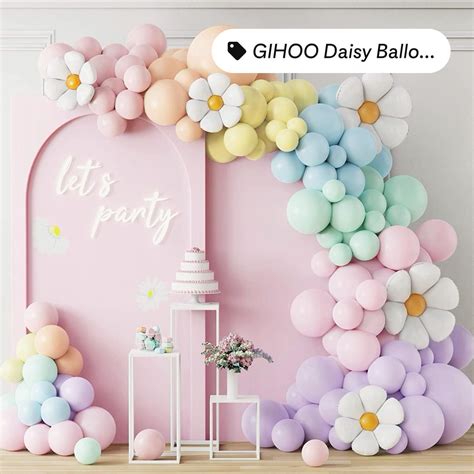 Foot Diy Pastel Unicorn Balloon Garland And Arch Kit With Unicorns