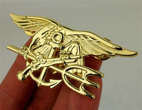 30pcs Us Navy Seals Special Warfare Badge Pins Us Navy Seal Trident