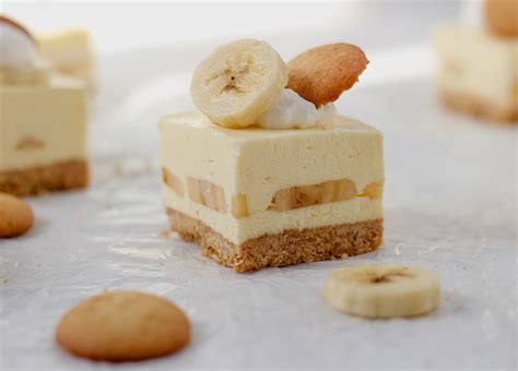 Banana Cream Pie Cheesecake Bars Butternut Lane