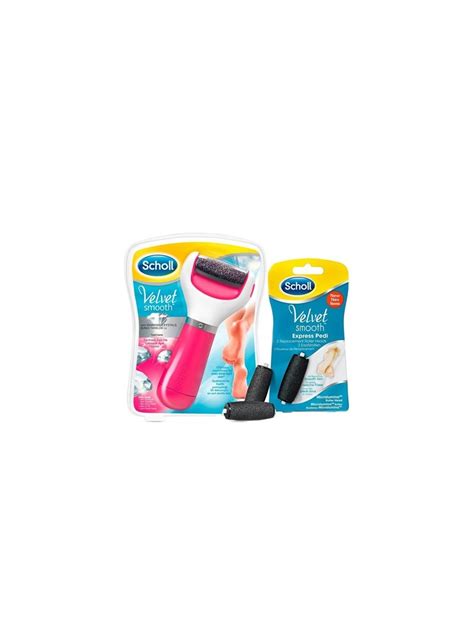 Scholl Velvet Smooth Ayak T Rp S Velvet Li Yedek T Rp Hed Ye