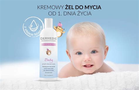 Dermedic Baby Kremowy żel do mycia od 1 dnia życia 200ml Ceny i