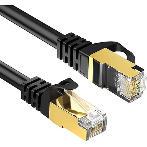 2m for Router / Gaming / Modem Cat8 Ethernet Cable Cat8 LAN Network ...