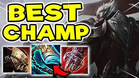 Best Toplaner For Ranked Easy To Learn Carry S Darius Top