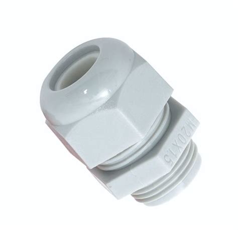 Ip M Sg Grey M S Ip Metric Nylon Cable Gland Remora