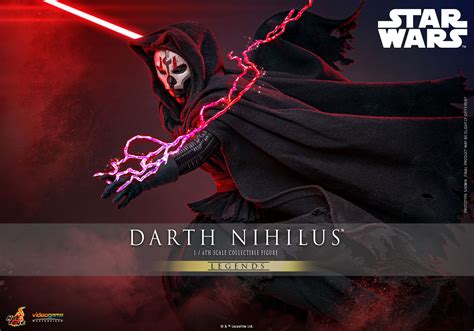 Star Wars Hot Toys Darth Nihilus And Darth Sidious Figures The Toyark News