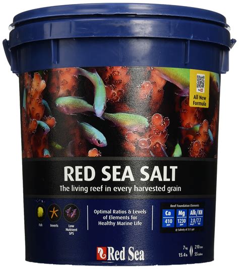 Buy Red Sea Salt Mix For Aquariums 15 Lb Online At Desertcartuae