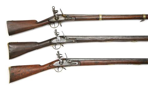 Bonhams A Continental 13 Bore Flintlock Infantry Musket Of French