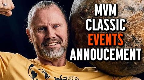 The Magnus Ver Magnusson Classic Events With Special Guest