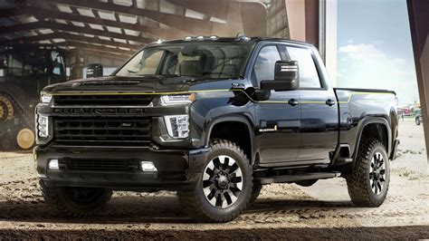 Chevy Silverado 2021 2500 Gas Mileage