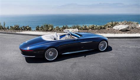 Revelation of Luxury: Mercedes-Maybach 6 Cabriolet Concept – Wealth Magazine