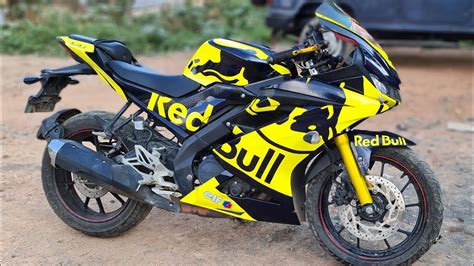 Yamaha R15 V3 Custom Stickers Wrap Youtube