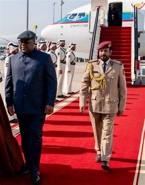 F Lix Tshisekedi De Retour Kinshasa Apr S Un S Jour De Travail En