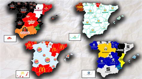 Panadería Nombre provisional imitar mapa de cervezas españa Peregrino