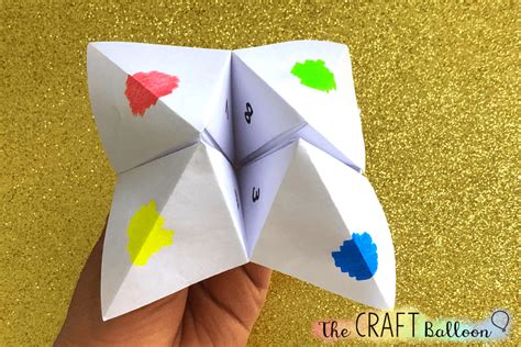 Fortune Teller Origami