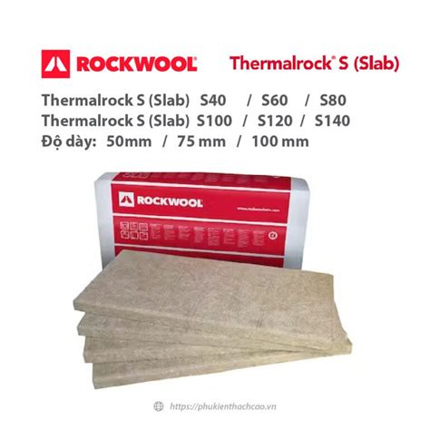 Bông Rockwool Cách Nhiệt Cách âm Asia Thái Lan Thermalrock S