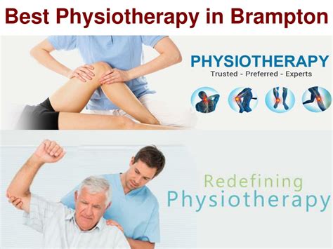 Ppt Best Physiotherapy In Brampton Powerpoint Presentation Free