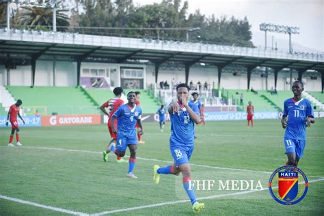 Fédération Haïtienne de Football on Twitter Haïti U 17 masculine