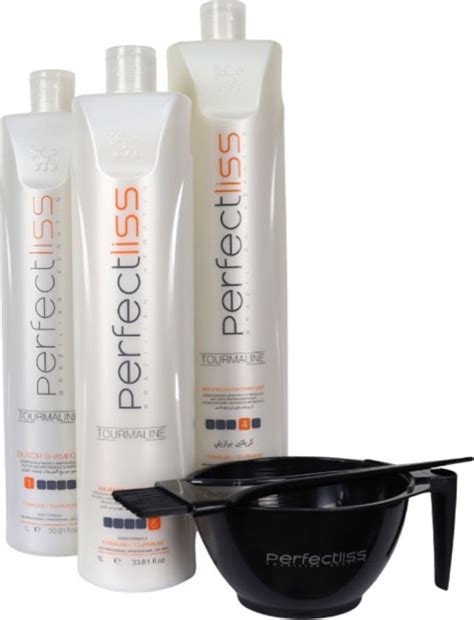 Kit Antifrizz Escova Progressiva Perfect Liss Turmalina