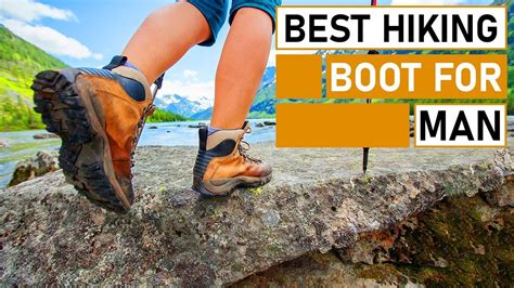 7 Best Hiking Boots For Men Youtube