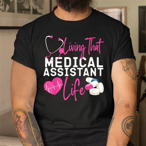 Certified Medical Assistant Life CMA Shirt - TeeUni