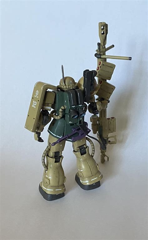 Hggto 1144 Ms 06l Zaku Ii Sniper Type Gunpla