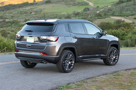 2022 Jeep Compass Review And Test Drive Capital One Auto Navigator