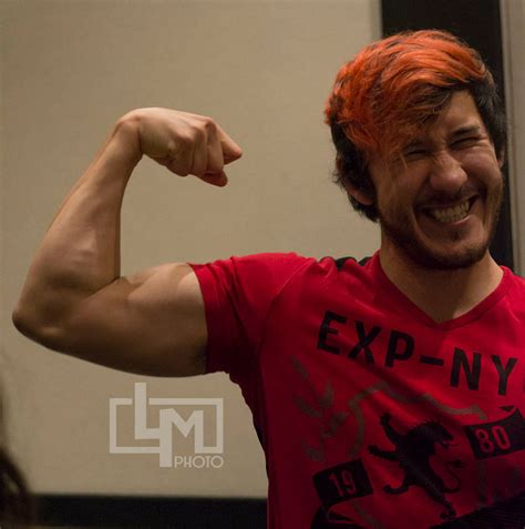 Markiplier Flexing 2 by PokemonToonPatrolFan on DeviantArt