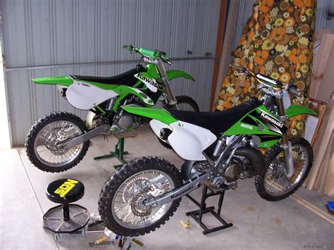 2004 Kawasaki Kx 250 Picture 689622