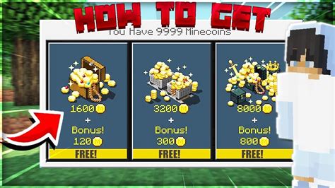 How To Get Unlimited Minecoins On Minecraft Works 116200 🤑 Youtube