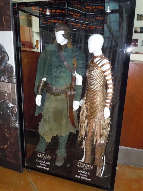 Hollywood Movie Costumes And Props Khalar Zym And Marique Costumes From Conan The Barbarian