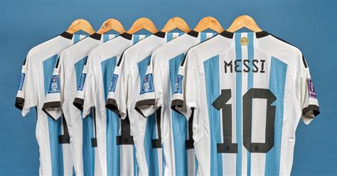 Hypeabis Jersey Lionel Messi Di Piala Dunia Terjual Rp Miliar