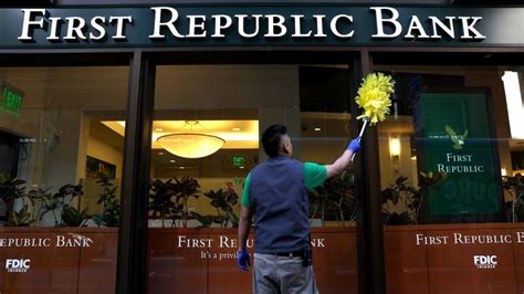 Regulators Seize First Republic Bank Assets Sold To Jpmorgan Chase