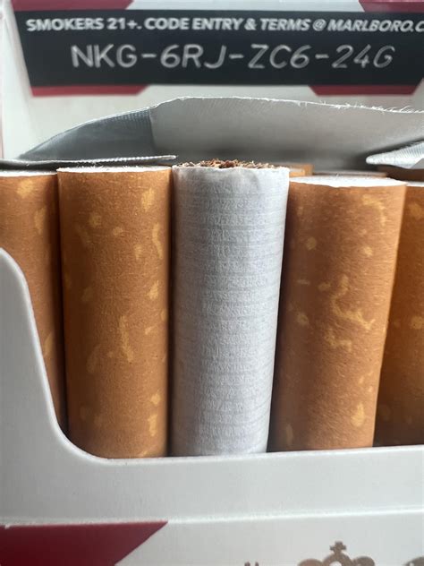 Marlboro Code Rcigarettes