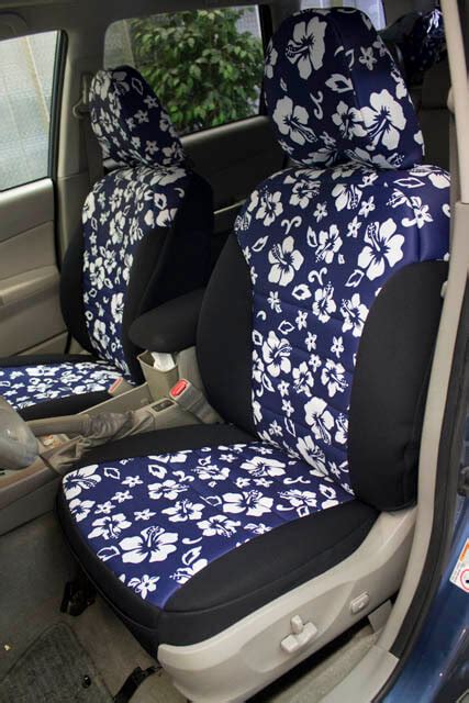 Subaru Forester Seat Cover Gallery