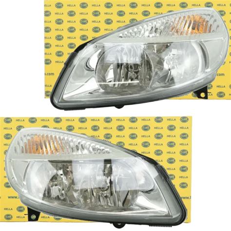 HELLA HALOGEN SCHEINWERFER Renault Grand Scenic 2 JM0 1 Links Rechts H7