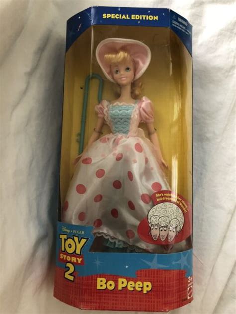 Rare Toy Story 2 Bo Peep Disney Doll 1999 Special Edition Mattel 25660