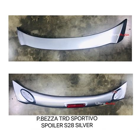 Perodua Bezza TRD Sportivo Spoiler 100 ABS Malaysia With Original