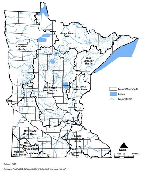 File:Minnesota major river basins.jpg - Minnesota Stormwater Manual