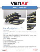 Tubo Flexible Para Gas Vena Wyrem Venair De Acero De