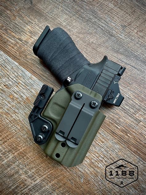 Shadow Systems CR920 IWB Holster Etsy