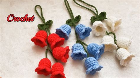 Blue Bell Crochet Flowers Free Crochet Pattern Tut Artofit