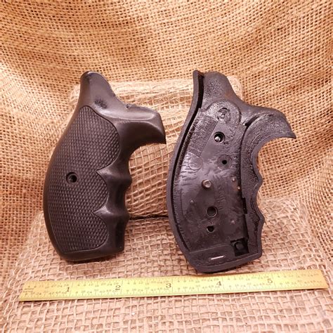 Used Uncle Mike S Smith Wesson K L Frame Square Butt Grips