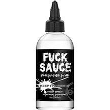 Fuck Sauce Water Based PERSONAL LUBRICANT 8OZ