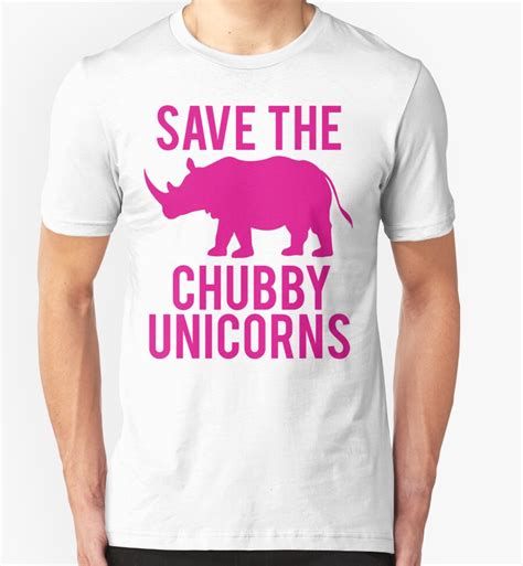 Save The Chubby Unicorns T Shirts And Hoodies By Mralan Redbubble