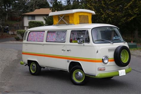 Restored Westfalia Pop Top Camper Bus Van Vw Campmobile Riviera Rebuild