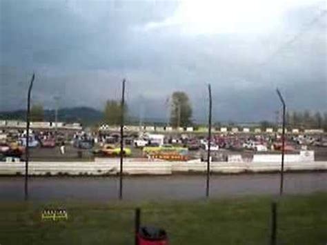 One Lap Around Willamette Speedway In A Outlaw Latemodel YouTube