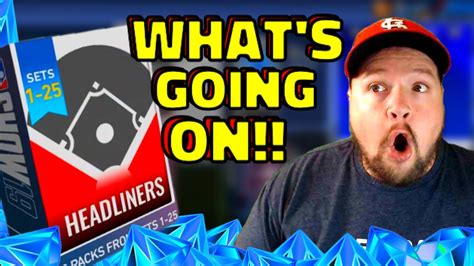 My Best Pack Opening Ever 20 Headliners Bundles Mlb The Show 19