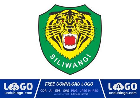 Logo Kodam Siliwangi - Download Vector CDR, AI, PNG.