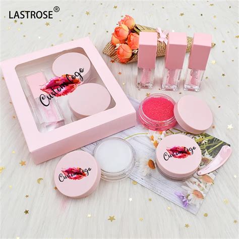 Lip Care Set Exfoliating Lip Scrub Moisturizing Lip Mask Lipstick Wholesale Makeup Buy Lip