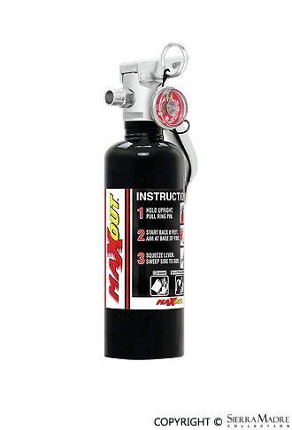 Buy H3R MaxOut Dry Chemical Fire Extinguisher 1 Lb Black In Pasadena